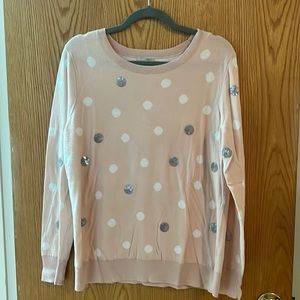 Nordstrom Halogen Pink Sweater